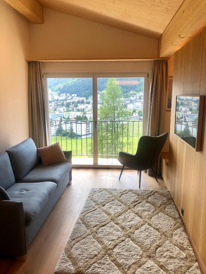 Апартаменты Studio Mattawaldstrasse 17A Давос Экстерьер фото